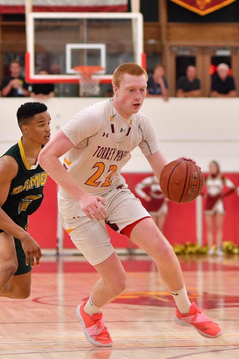 Otto Landrum’s 37 points are the most in a game since Nick Herrmann (5/8/21) &amp; Brandon Angel (3/3/20) each had 38 points in a game. James Rahon (41 points in Jan 2008) holds the record in the Maxpreps era (since ‘04).