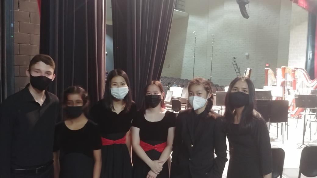 Excited to see some of our fantastic Clements Orchestra harpists perform with the Region 13 High School Harp Ensemble! Go Rangers! #goarts