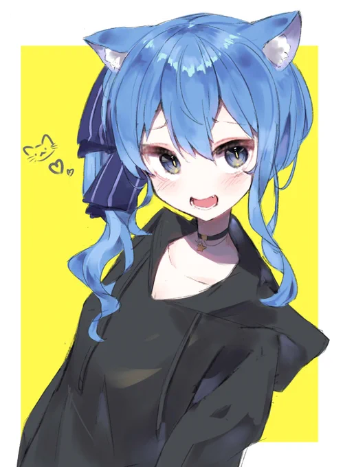 数か月前の絵😌✨
#ほしまちぎゃらりー 