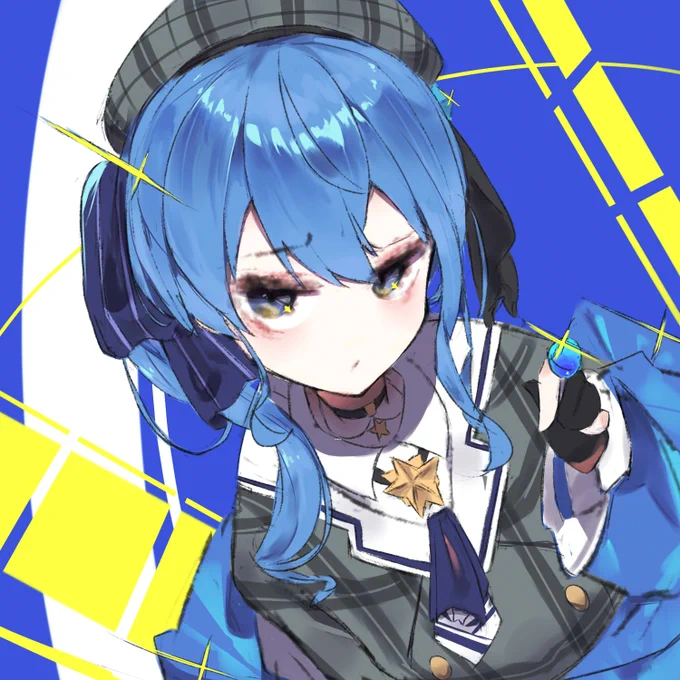 数か月前の絵😌✨
#ほしまちぎゃらりー 