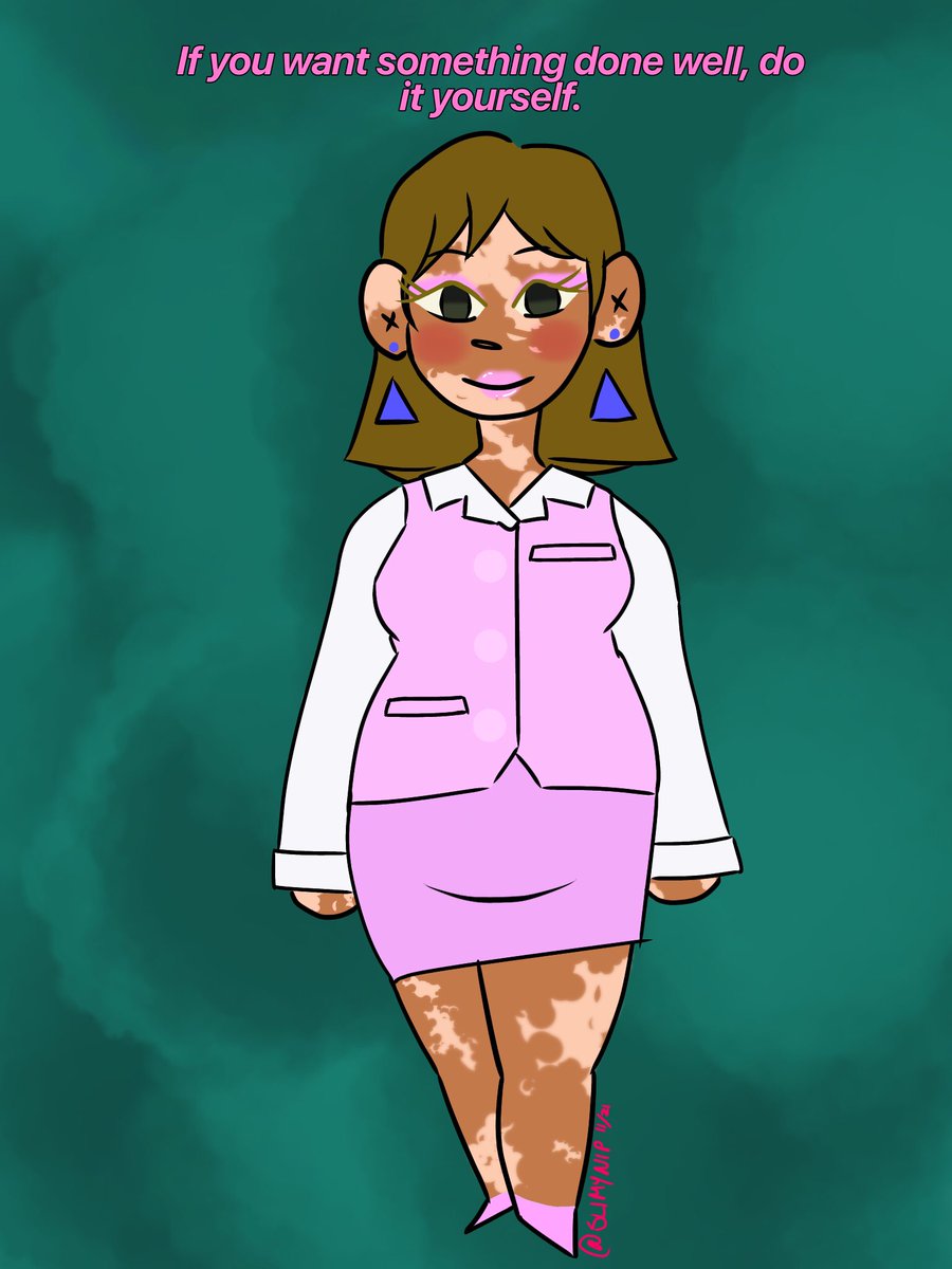 SLIMYNIP's tweet photo. this is what i think kitty would look like if she was human. would guy’s believe me if i said this shit took 10 hours || #slimynipart #kittyfanart #acnhkitty #ackitty #animalcrossingart 🐱 https://t.co/Tivm9S7eLm