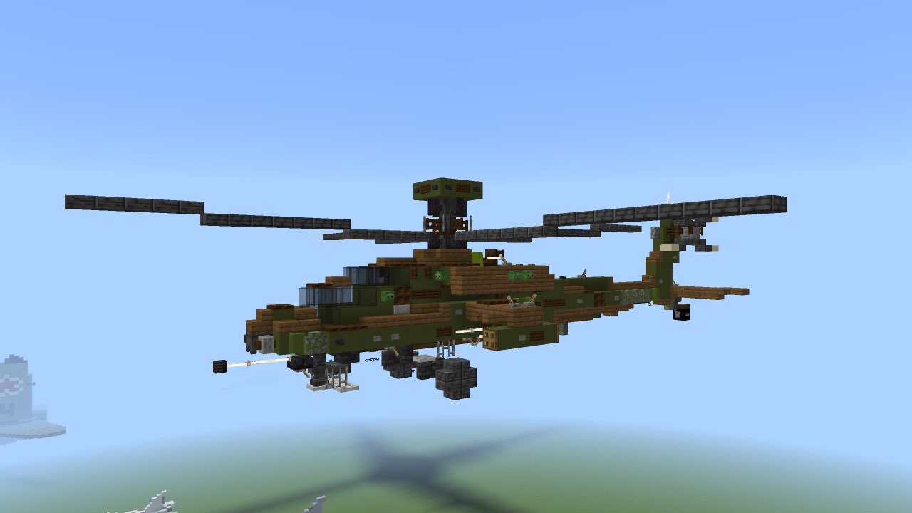 Mn1128 アナスタシア連邦 Minecraft軍事部 マイクラ軍事部 Ah 30 T Gargoyle 連邦陸軍が運用する攻撃ヘリコプターで対地 対戦車戦闘に特化している T Co 9ihxd1ixpi Twitter