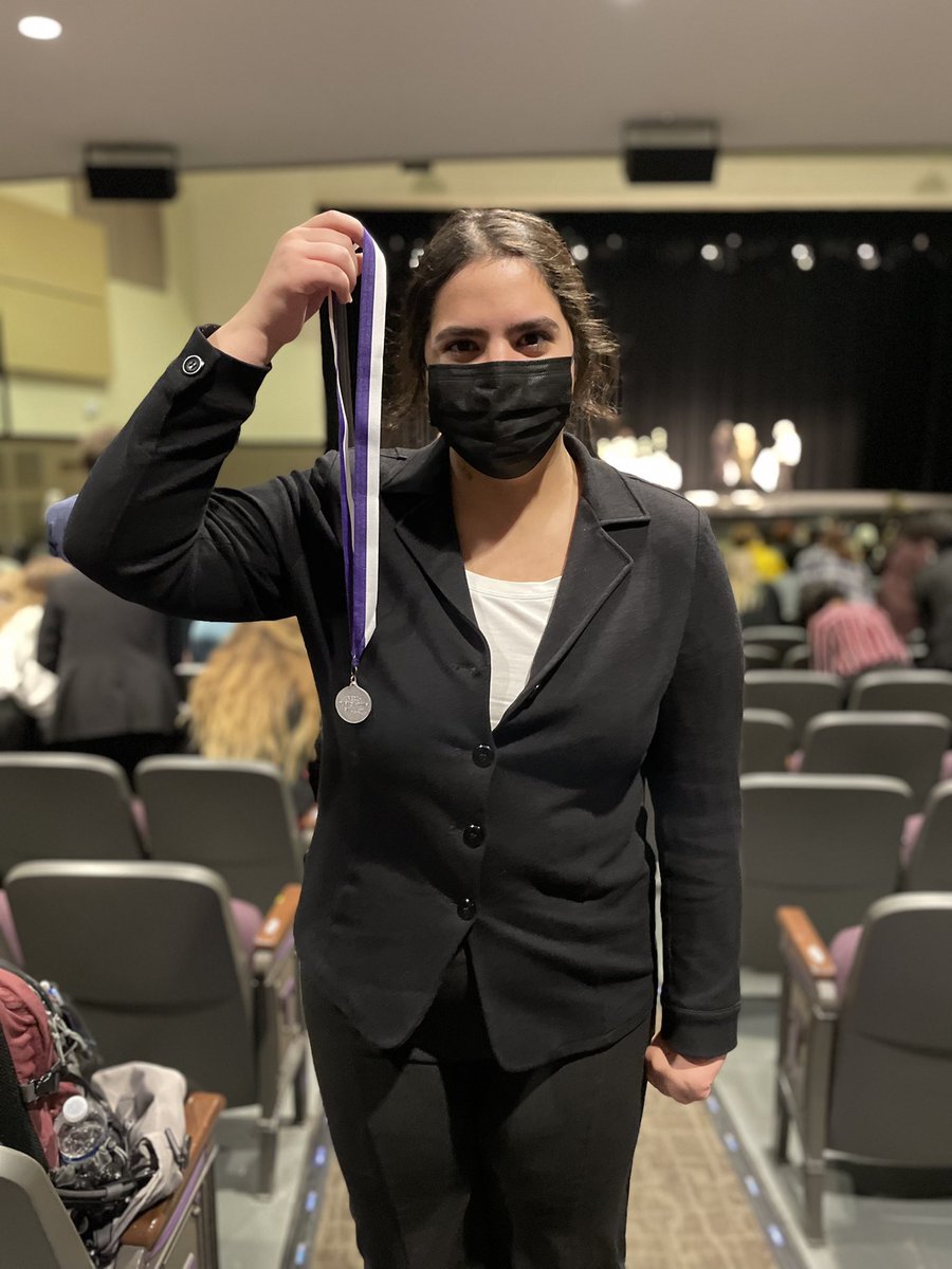 Congratulations to Tamara Alnasrawi placing 2nd in DI, Maia Hawksworth placing 2nd in Dec, Grace Carollo placing 3rd in Info, Hedaya Hassanein placing 4th in Radio, Eman Qasmieh placing 5th in Extemp, and Gabriella Virgin placing 6th in Dec at Thornton’s Turkey Tourney!