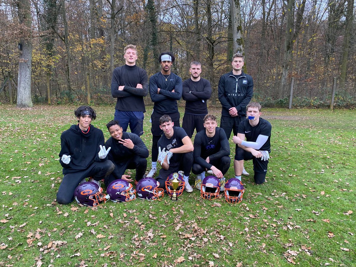 Shepherd1114's tweet photo. But earlier Today we won the @KOE7v7 “Battle of the Mainz 2021” #becrowned22 #football #athlete #sports #7on7 #widereceiver #quarterback https://t.co/5eEkkPWI1r