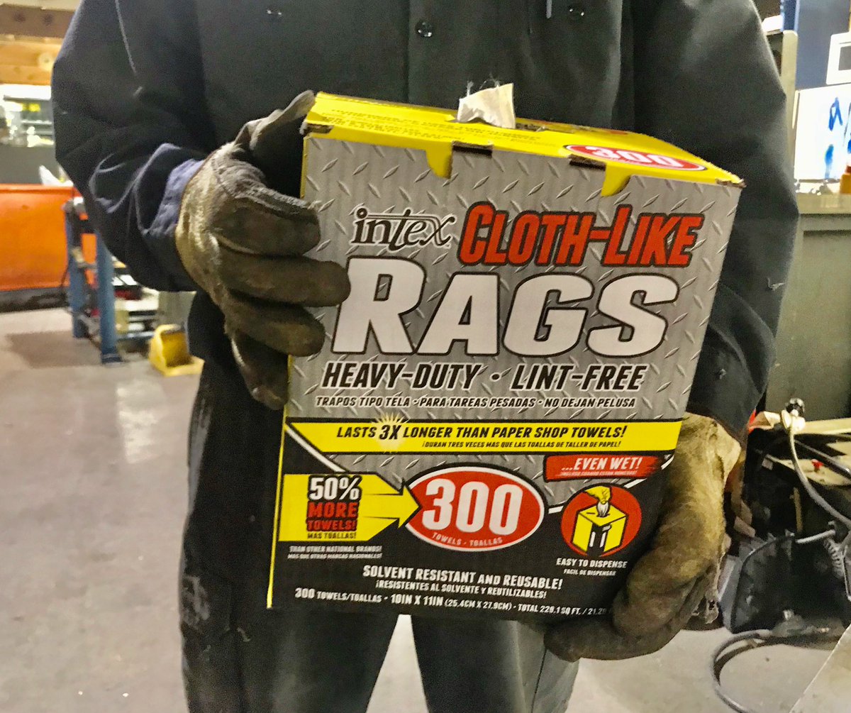 IntexClothLike's tweet photo. Dirty Hands Need Cloth-Like Rags  #hardwork #dirty #clean #toughwork #work https://t.co/At1fVyzP1D