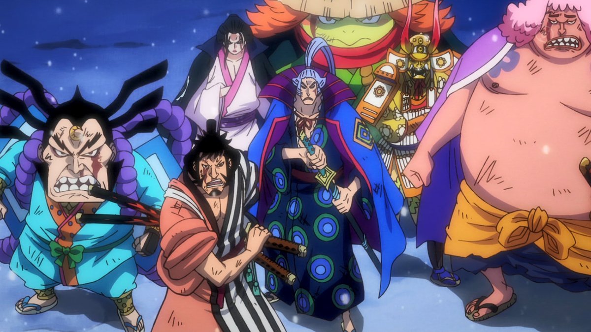 ワンピースアニメ感想1000話 映画フィルムレッドの正体はシャンクスで確定 あにこぱす