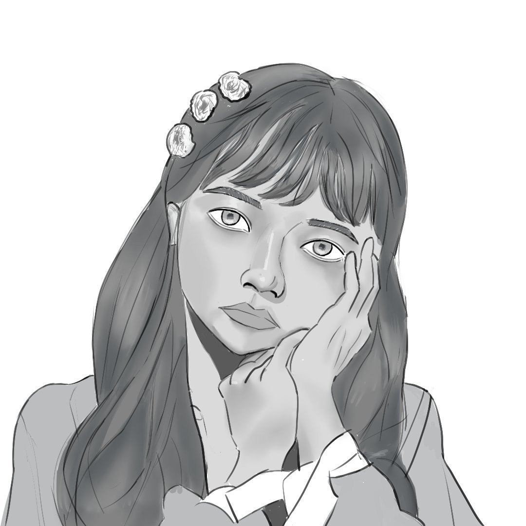 Raigecki's tweet photo. More b&amp;w practice #sketch #pencilsketch https://t.co/YbzYoXTADK