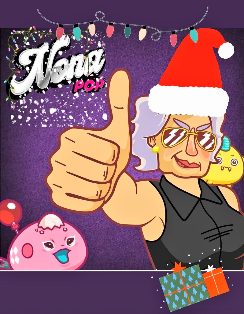 Yeinyacostave's tweet photo. Y llegó el Encendido Navideño en la familia  @LaNonaPop
Ven a disfrutar con nosotros 

🔸Gaitas y música navideña
🔸Regalos
🔸Fotos navideñas
🔸Actividades navideñas 
🔸Torneos 
🔸Karaoke Navideño
🔸Invitados especiales
#lanonalosve
#inclusion
#eSports
#axie https://t.co/l3gAT1P2HU