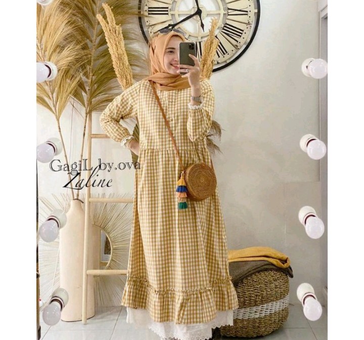 SimpleLookThing's tweet image. ZELINE MAX 🌿

Gamis renda yg qiyut bgt dear
Bahannya nyaman
85k
shp.ee/zdrxbg7