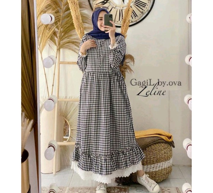 SimpleLookThing's tweet image. ZELINE MAX 🌿

Gamis renda yg qiyut bgt dear
Bahannya nyaman
85k
shp.ee/zdrxbg7