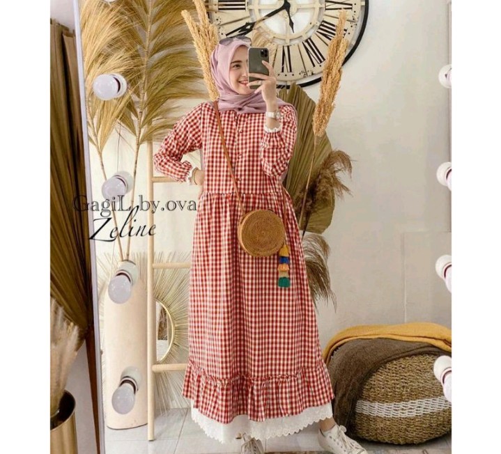 SimpleLookThing's tweet image. ZELINE MAX 🌿

Gamis renda yg qiyut bgt dear
Bahannya nyaman
85k
shp.ee/zdrxbg7
