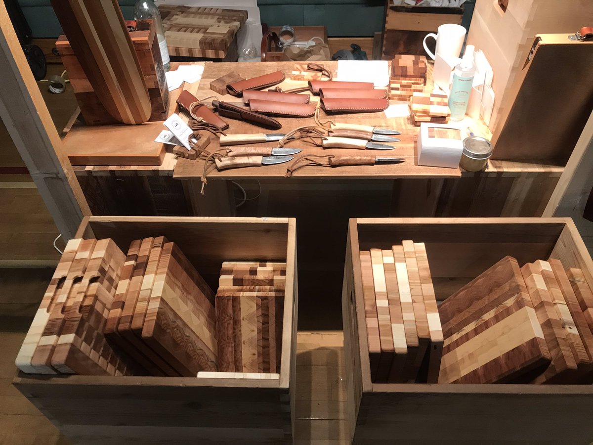 stopthespraybc's tweet photo. Hanging out at Williams Lake #medievalmarket selling some aspen/cedar products.
A lady (retired RPF) told me #stopthespraybc is winning but it sure doesn’t feel like it. https://t.co/zBgof3MSAS