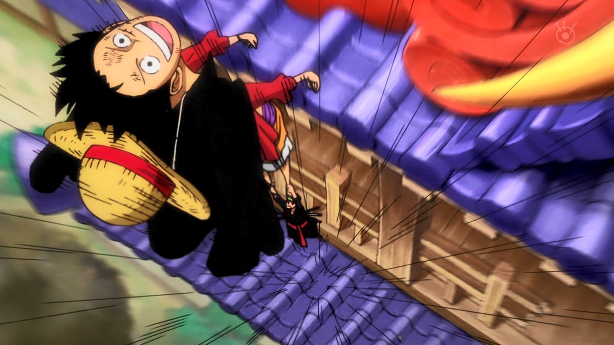 ワンピースアニメ感想1000話 映画フィルムレッドの正体はシャンクスで確定 あにこぱす