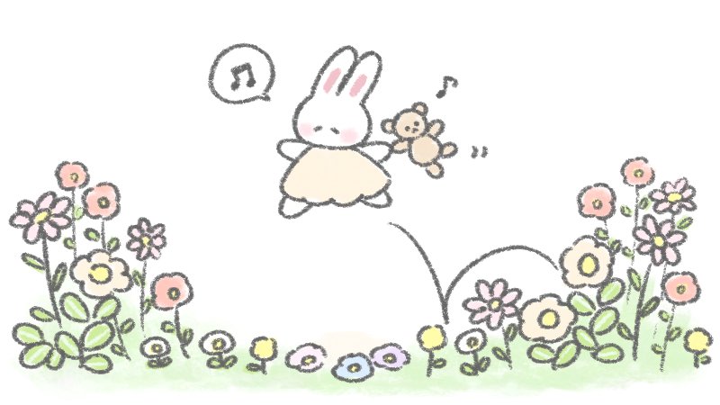 ふんわりうさちゃん tweet media