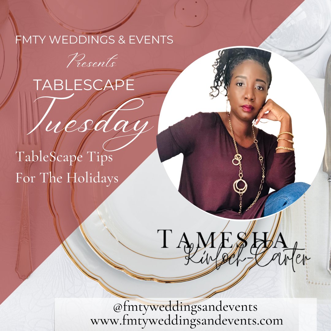 FmtyEvents's tweet image. Tablescape Tips #weddings #boutiqueweddings #eventplanner #georgia #southcarolina #corporateplanner #tablescape