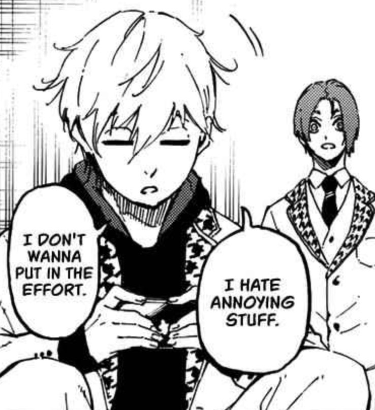 Nagibot_'s tweet photo. —;              [  Hola #bllktwt  ]

Hey, soy un bot de Seishiro Nagi. Estoy aquí para interactuar con bots y no bots, y para hablar de Bonobono.
si quieren me siguen (∪ ◡ ∪) https://t.co/id2mwK8Xdm