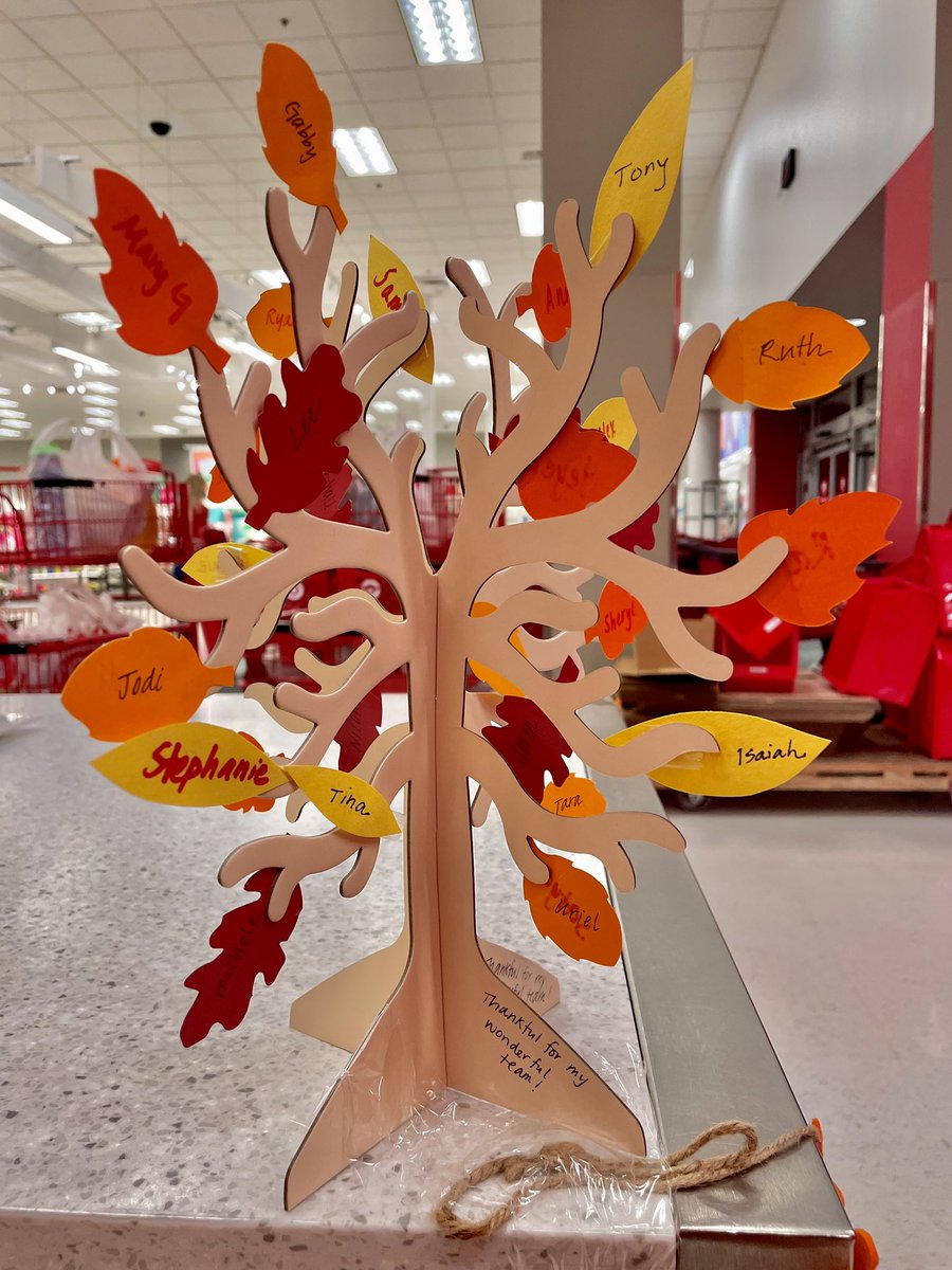 KassyRojas_'s tweet photo. T0866 is THANKFUL for the S&E Team 🥰 #TargetFam #ThankYou #CareGrowWinTogether #T0866 @0866_t @kjohnson_16 https://t.co/CXlfCN9Kct