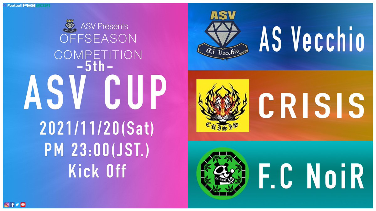 ASportivaX's tweet photo. 🏆ASVCUP🏆

【MVP】
CRISIS様
🏅スピリッツさん(@joyful6280 )

F.C NoiR様
🏅デゴさん(@KUN_AGUDEGO )

ASV
🏅サンドロさん(@SandroHirot )

MVPの皆様には1,100PSNカードを進呈致します！

今後とも宜しくお願い致します！

#ASVCUP
#Weenjoyteamplay https://t.co/pEbSsiBF4B