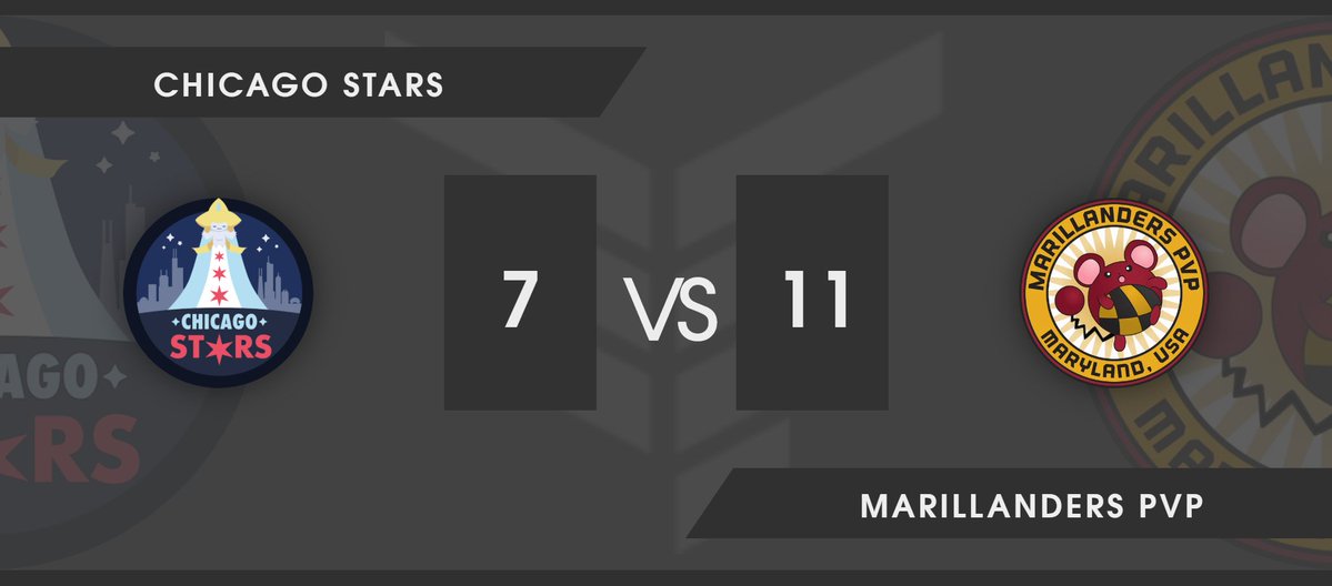 A new era begins... With one match left to complete, we've clinched the bout and gotten revenge on <a href="/pvpstars/">Chicago Stars</a> for ending our 11-bout win streak!

GGs!