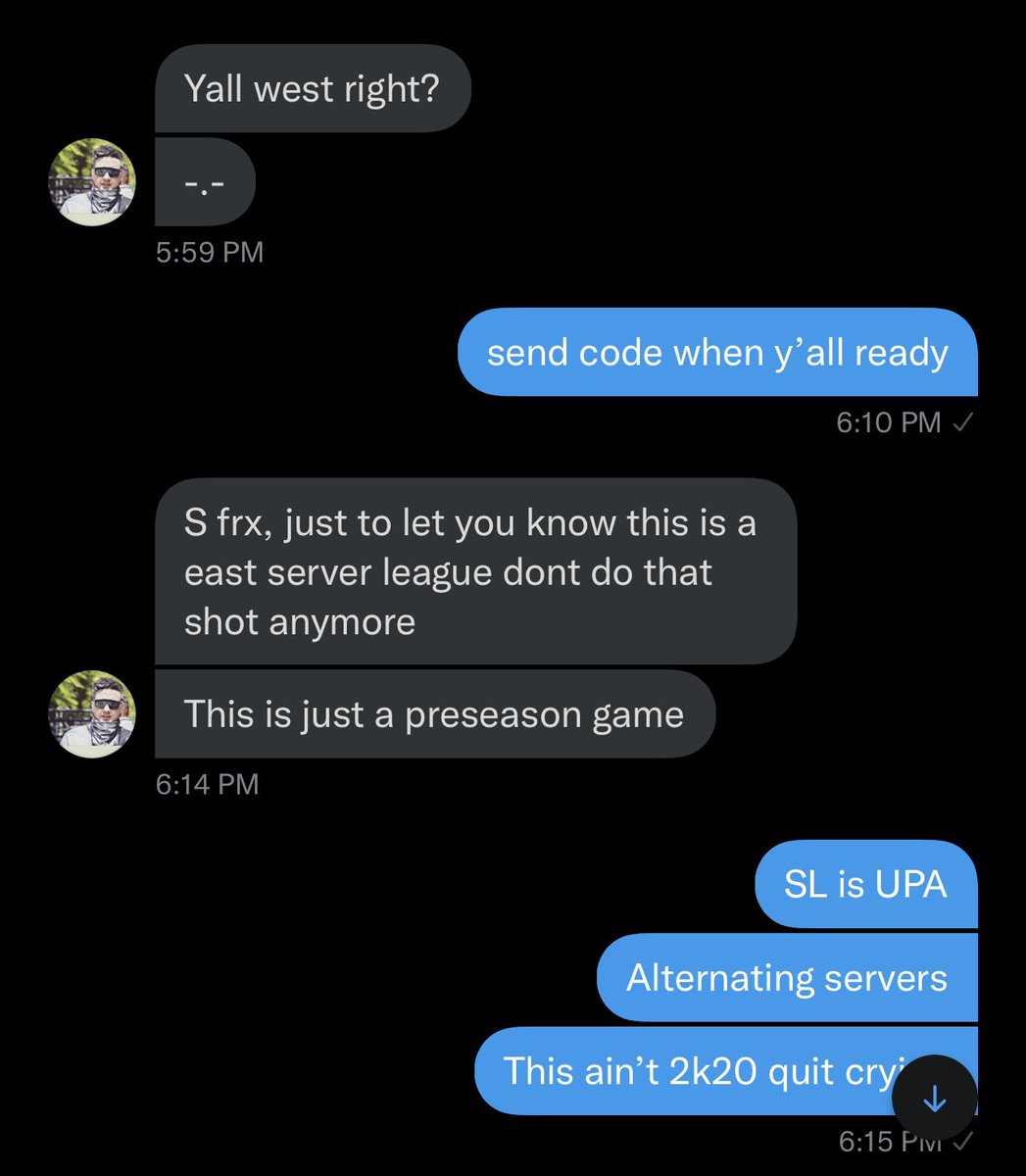 Zero Sympathy tweet media