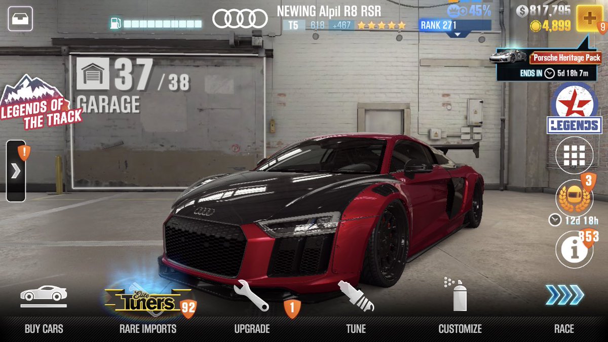 CarlPranevich's tweet photo. This car maked it all the way throw the 31 races so easy https://t.co/HPhfw6lS8W