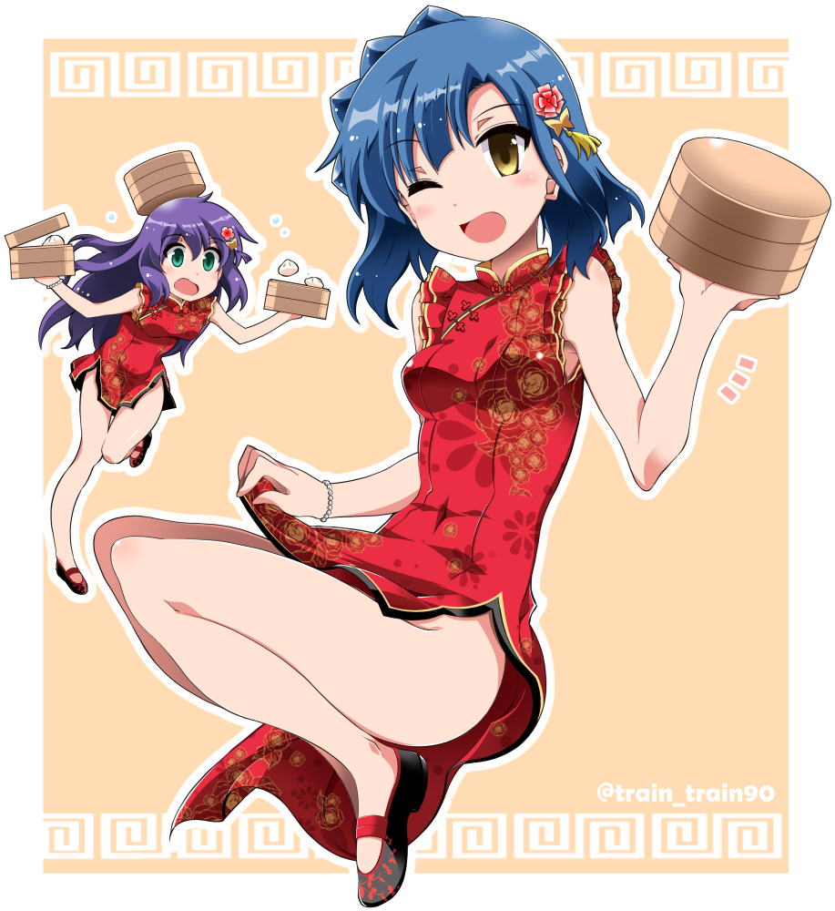 「#いい太ももの日 太ももを描かずにはいられないので是非見てもらいたい 」|train@5/28ISF_E44のイラスト