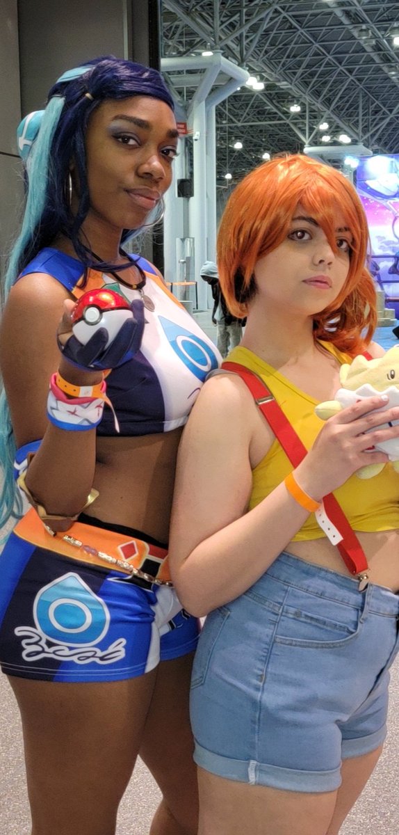 Two_Cams25's tweet photo. @anairis_q would love this Nessa & this Misty by #RachelLillis & @MicheleKnotz.
#AnimeNYC #AnimeNYC2021 #SplashingLightsAtAnimeNYC
#SplashingLightsVideo #CellPhoneCamera https://t.co/OmzspkEI6a