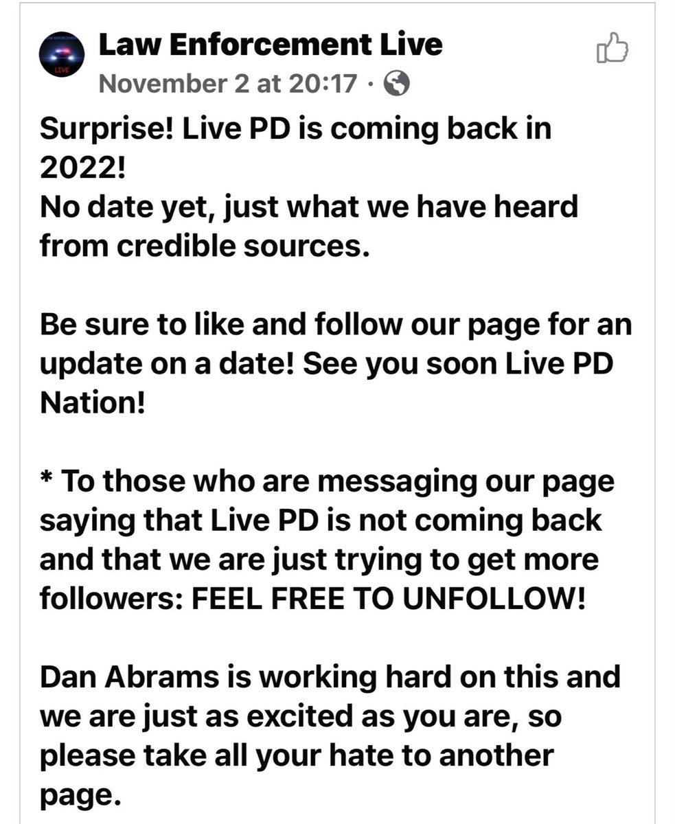 EF5Cody's tweet photo. @LivePDFanNation https://t.co/PaCMxtfpCQ