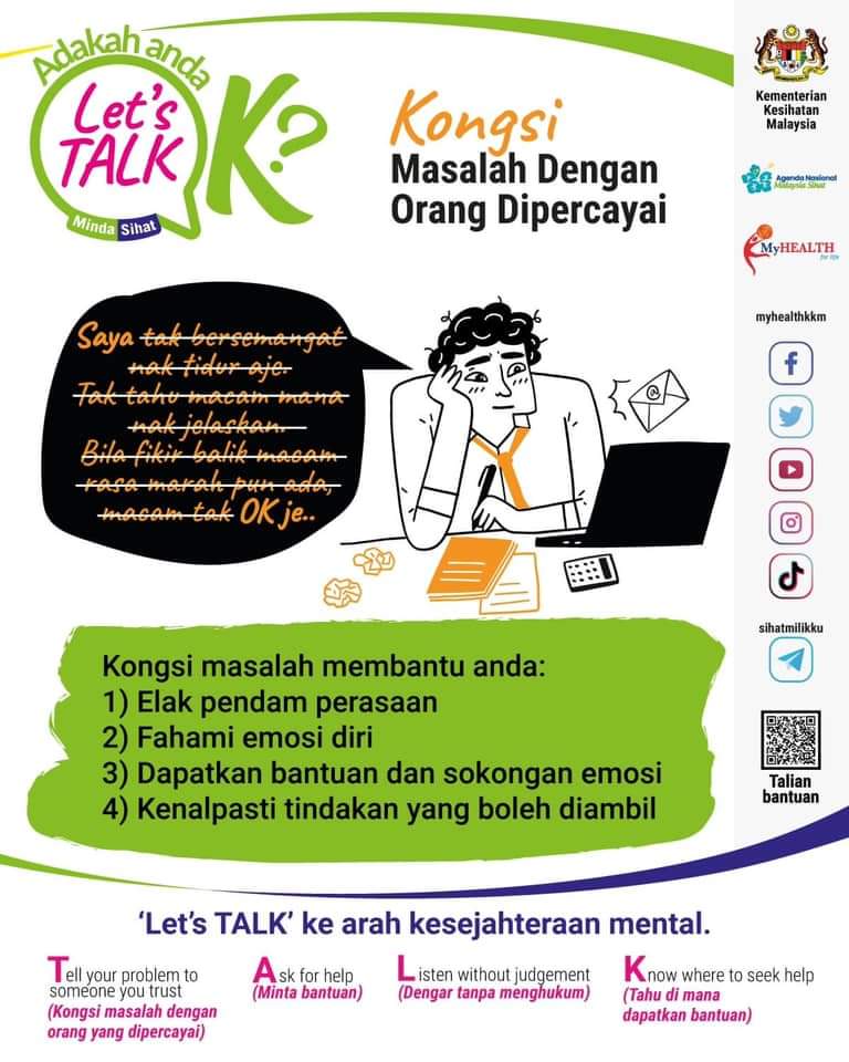 japenjohor's tweet photo. Let’s Talk

Sumber: KKM Portal Myhealth https://t.co/2yED3zO0eX