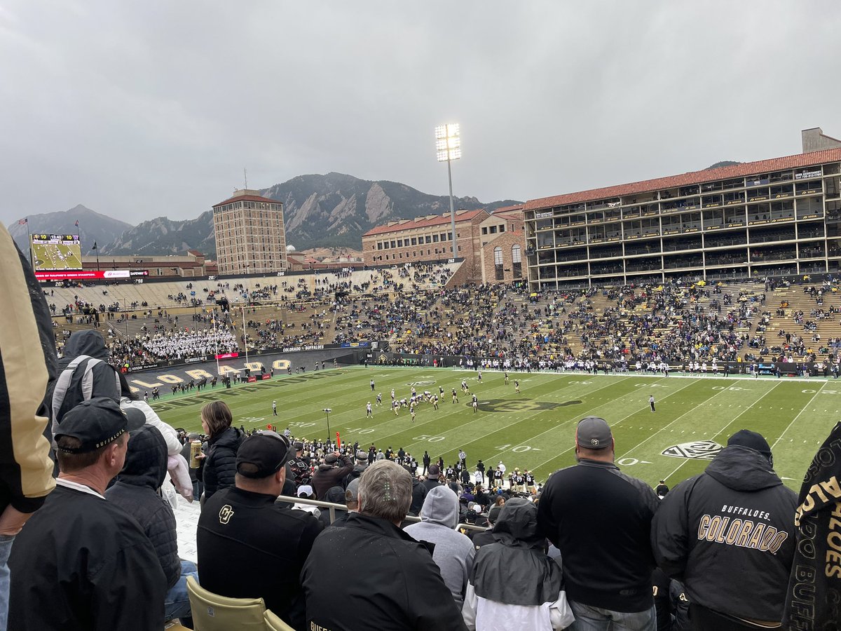 MulchroneWill's tweet photo. Had a great time at @CUBuffsFootball today. Huge win on senior night. Thanks @cdorrell18 for the amazing hospitality and for inviting me out. Hope to be back soon‼️ https://t.co/rmhfIt3gM4