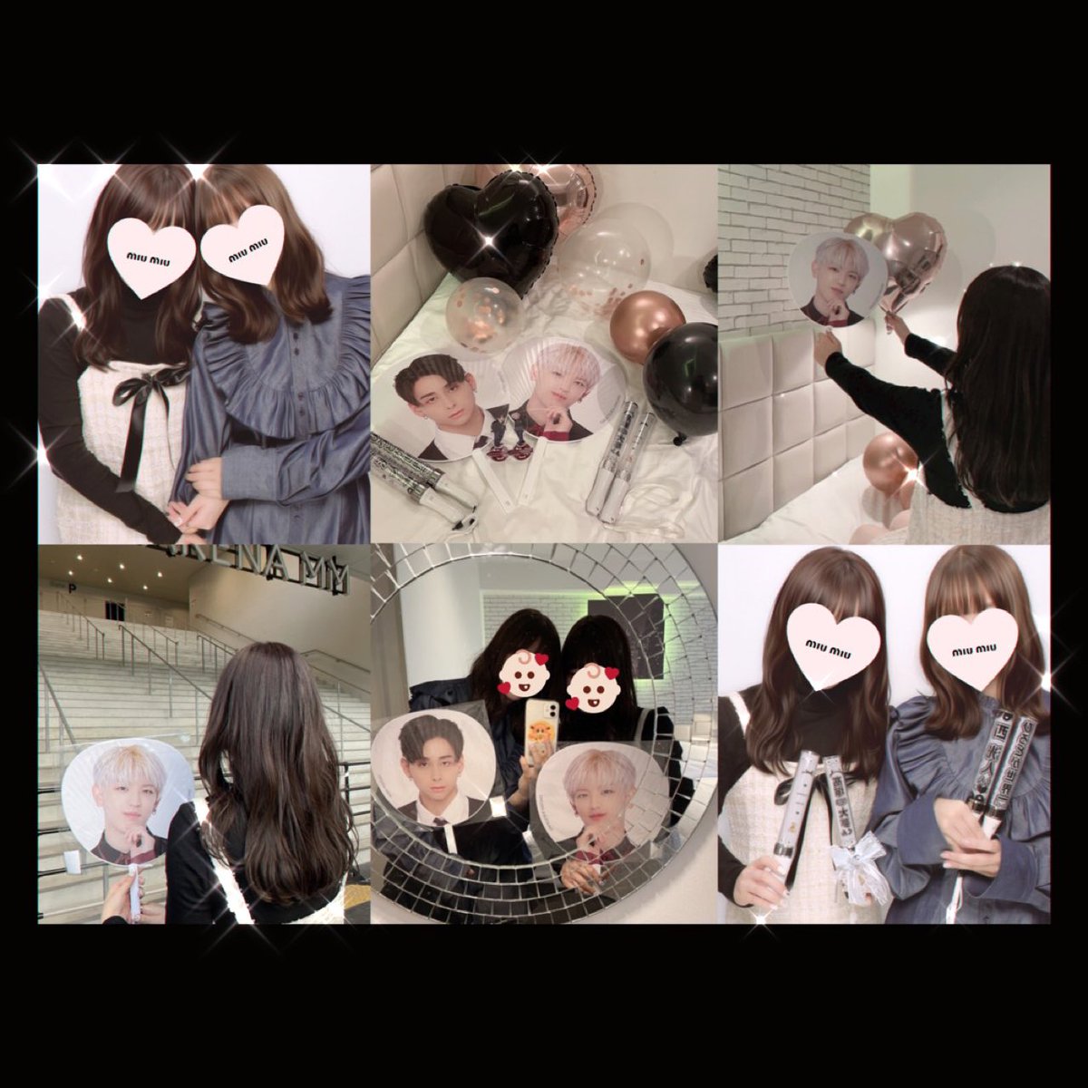 h_O4rm's tweet photo. ㅤ
#INI_1ST_FANMEETING 
夢のような時間で目の前に立ってることが奇跡みたいで素敵な瞬間をゆふと一緒に見れてよかった😿♡
大夢くんの歌声もダンスもトーク中の仕草も全部全部だいすきだな〜って思って見てた🐹🤍
（遅ばせながら投稿🥛)
ㅤㅤㅤ https://t.co/wa5vph3Gve
