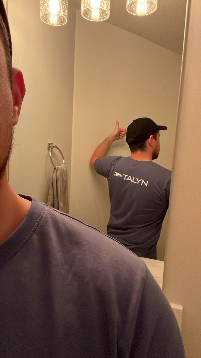 the_drew_b's tweet photo. Love wearing swag from the twitter homies https://t.co/3AR5rorDZJ
