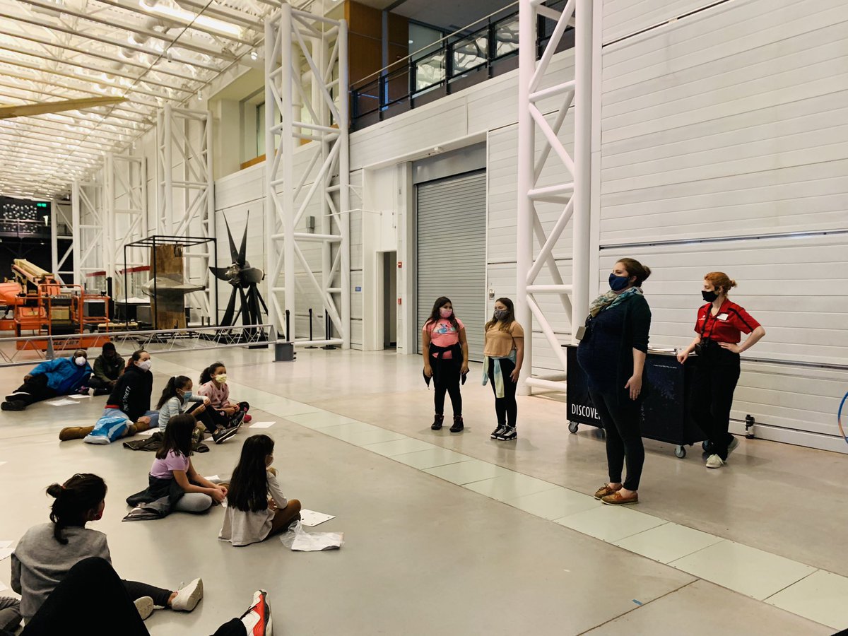 1st #CCLC Tiger21 Field Trip in the books! 3 buses worth of students&amp;parents filled the Udvar-Hazy Museum where thet explored the science involved aviation and even competed in an airplane contest! #pwcsPROUD <a href="/KilbyTigers/">KilbyTigersRoar</a> <a href="/smithsonian/">Smithsonian</a> #FamilyEngagementMatters #OneTeamOneDream