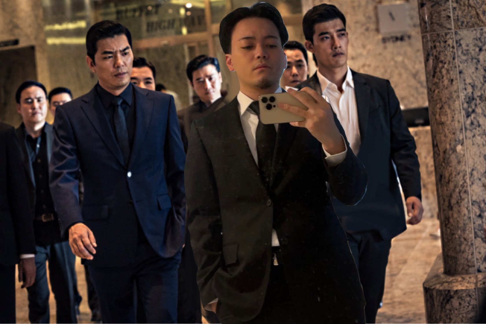 フルフル量産種 ボドカのスーツ姿をヤクザの中に堂々と入れてもなんで違和感ないんだよwww T Co Yrfypperw5 Twitter