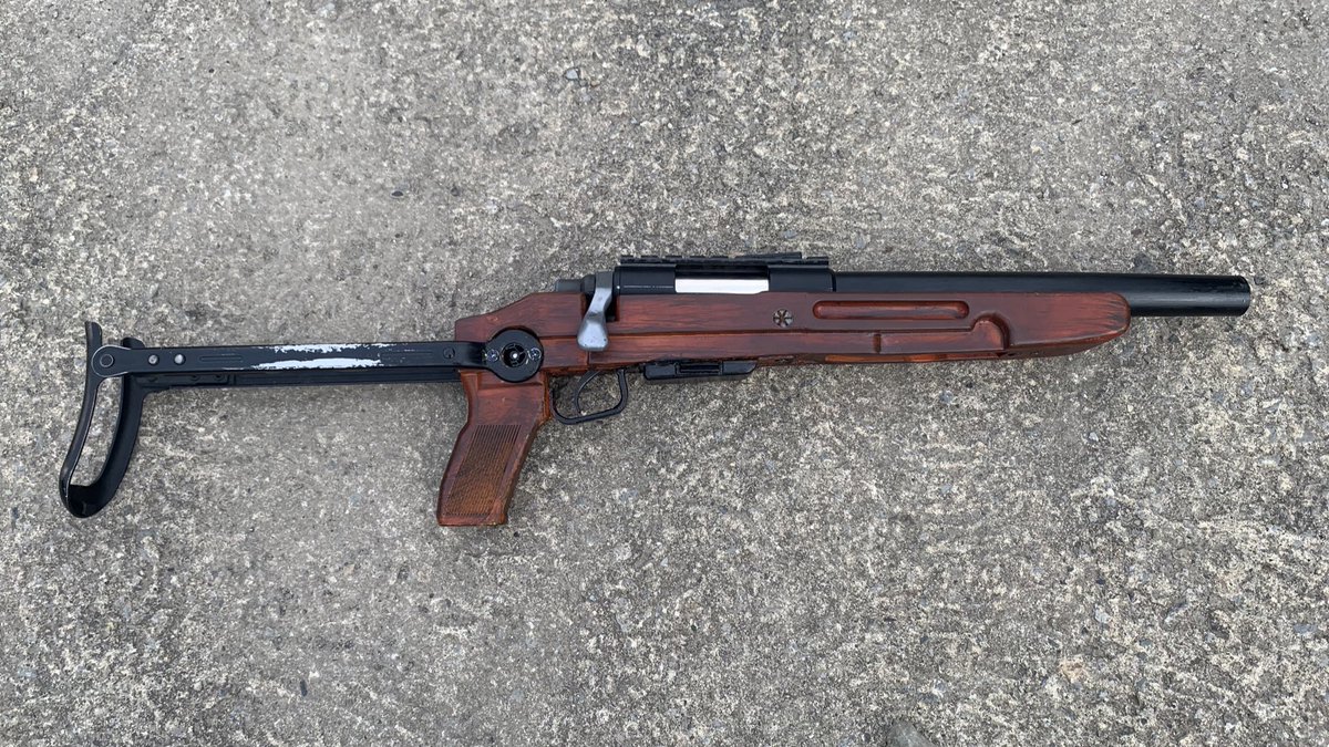 サバゲー　銃 My New Gear….. (TOZ-106 / Airsoft VSR-10 base) #EscapefromTarkov