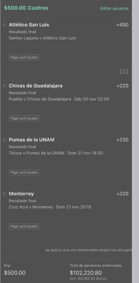 FantasmaPicks's tweet photo. Llámenme loco. 👀 https://t.co/ebkwchoag6