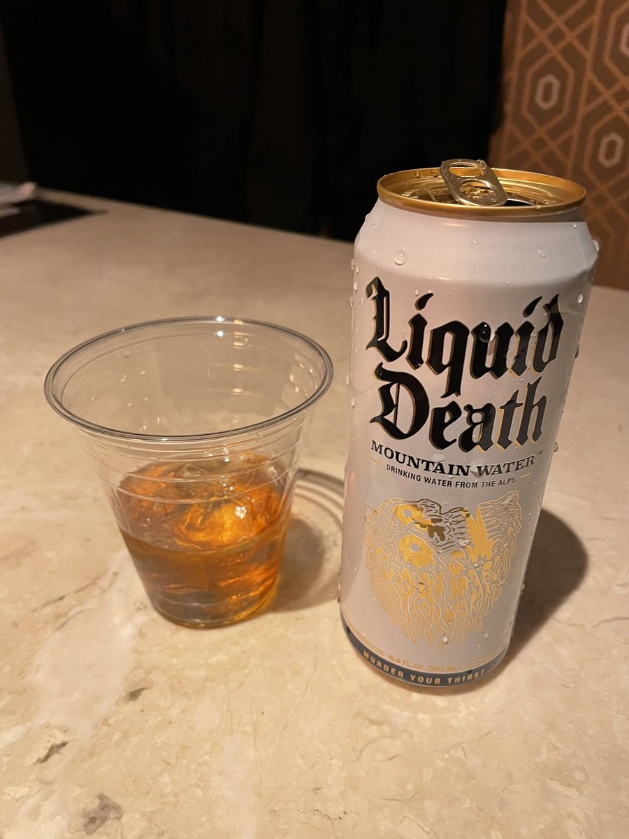 witdad's tweet photo. Thanks for keeping us hydrated @DCWarnerTheatre @LiquidDeath #jblze https://t.co/F6eiECr8sl