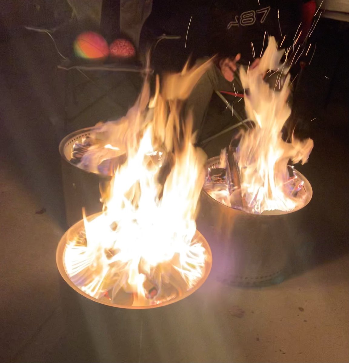 LA_Galda's tweet photo. 3 are better than 1 ! @SoloStove https://t.co/DyQRsPXUqq