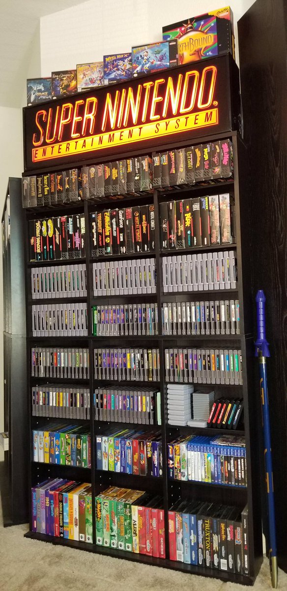 gamesyouloved's tweet photo. Nintendo’s Tower of Power https://t.co/odaWR3gIRd