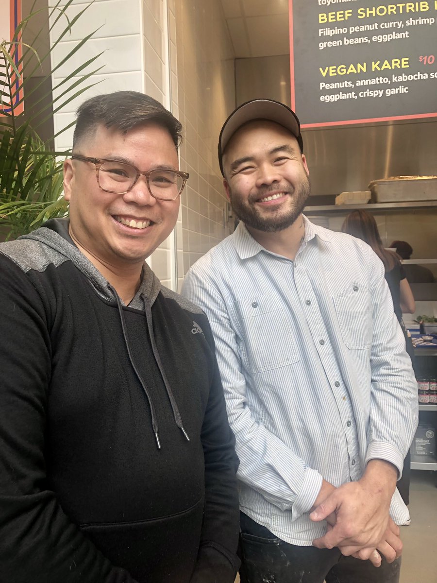 djriddler's tweet photo. Went to @posthtx for Lunch and tried out @pqui restaurant #SoyPinoy 🇵🇭 Delicious 😋 #Houston #posthtx https://t.co/ZzzPD8kiy6