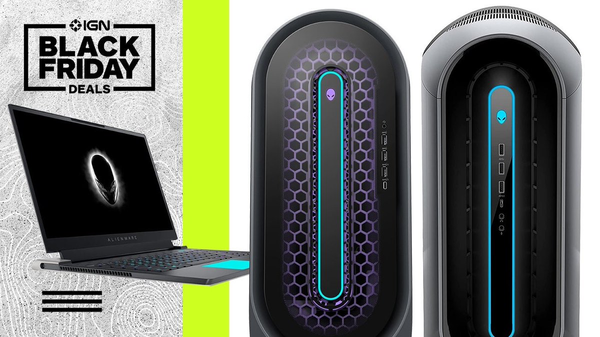 IGNDeals's tweet photo. shop the current Dell and Alienware Black Friday deals 👉🏻 https://t.co/JcUbA0gZZG https://t.co/SJ6jRkhy7w