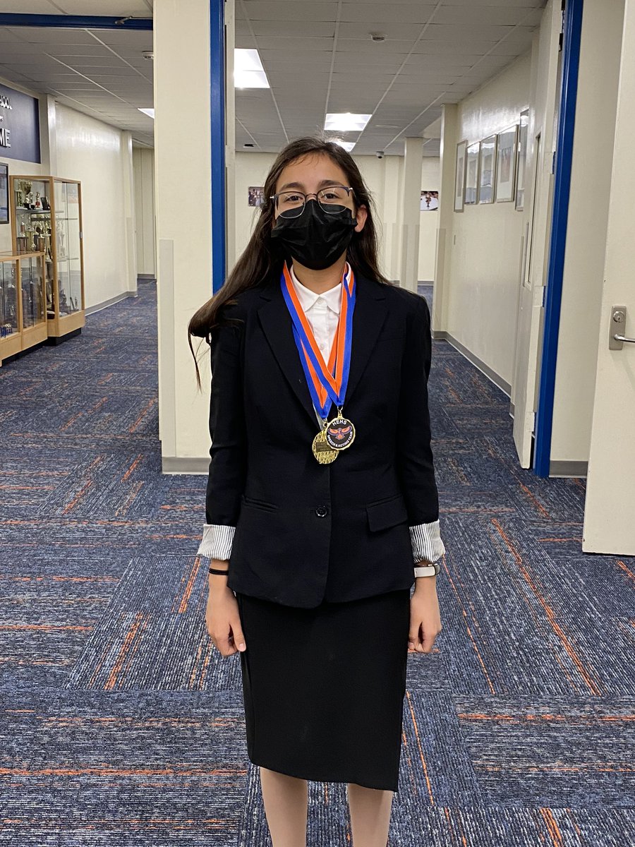 Maggie Brennan took 5th in Next-in Dec!