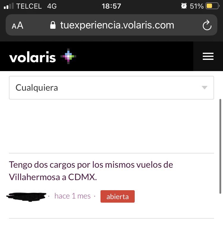 JRPopeye's tweet photo. Cuánto tiempo más tengo que esperar para que me den respuesta? @viajaVolaris @flyvolaris  @CondusefMX https://t.co/8f0Su9svhc