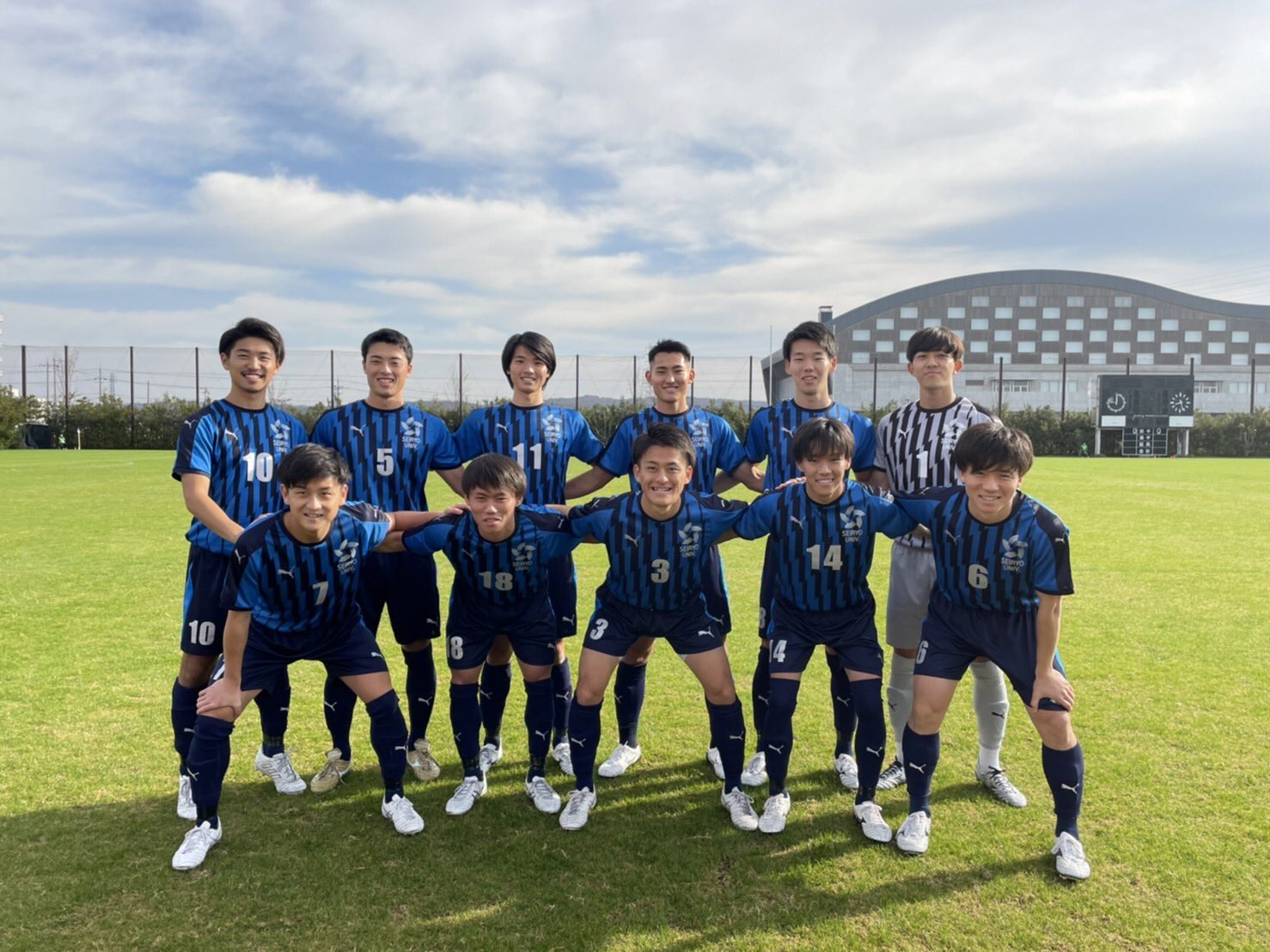 金沢星稜大学サッカー部 本日のスターティングメンバー T Co Uul34qzwck Twitter