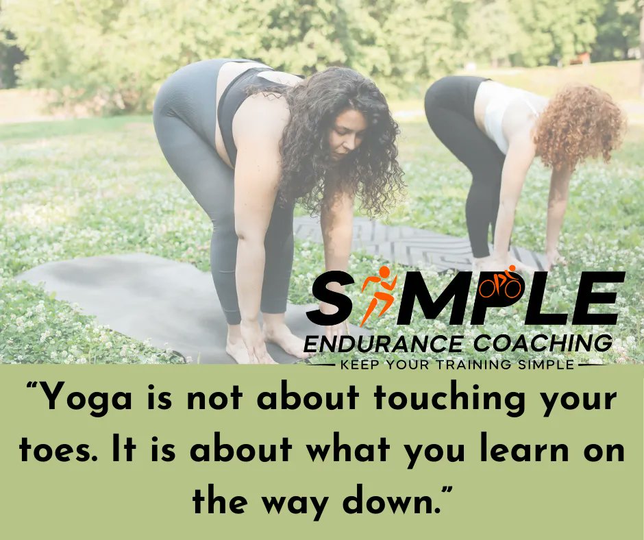 pwarloski's tweet photo. Build more strength, flexibility, and stability than you’ve ever had.
Try your first Yoga for Everyday Athletes class or course at Simple Endurance Coaching for free.
https://t.co/ATAW9HDLmG
#yoga #YogaforEverydayAthletes #FunYoga #LaughYou #Breath #YogaPose https://t.co/wyl8XmitrA