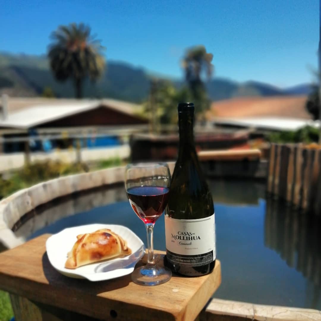 CASASDEMOLLIHUA's tweet photo. Tarde de primavera y un buen vino para descorchar!
La compañia,  la música, relajar el cuerpo y el alma 🏞️🍷💚. https://t.co/IhO27o8lcu