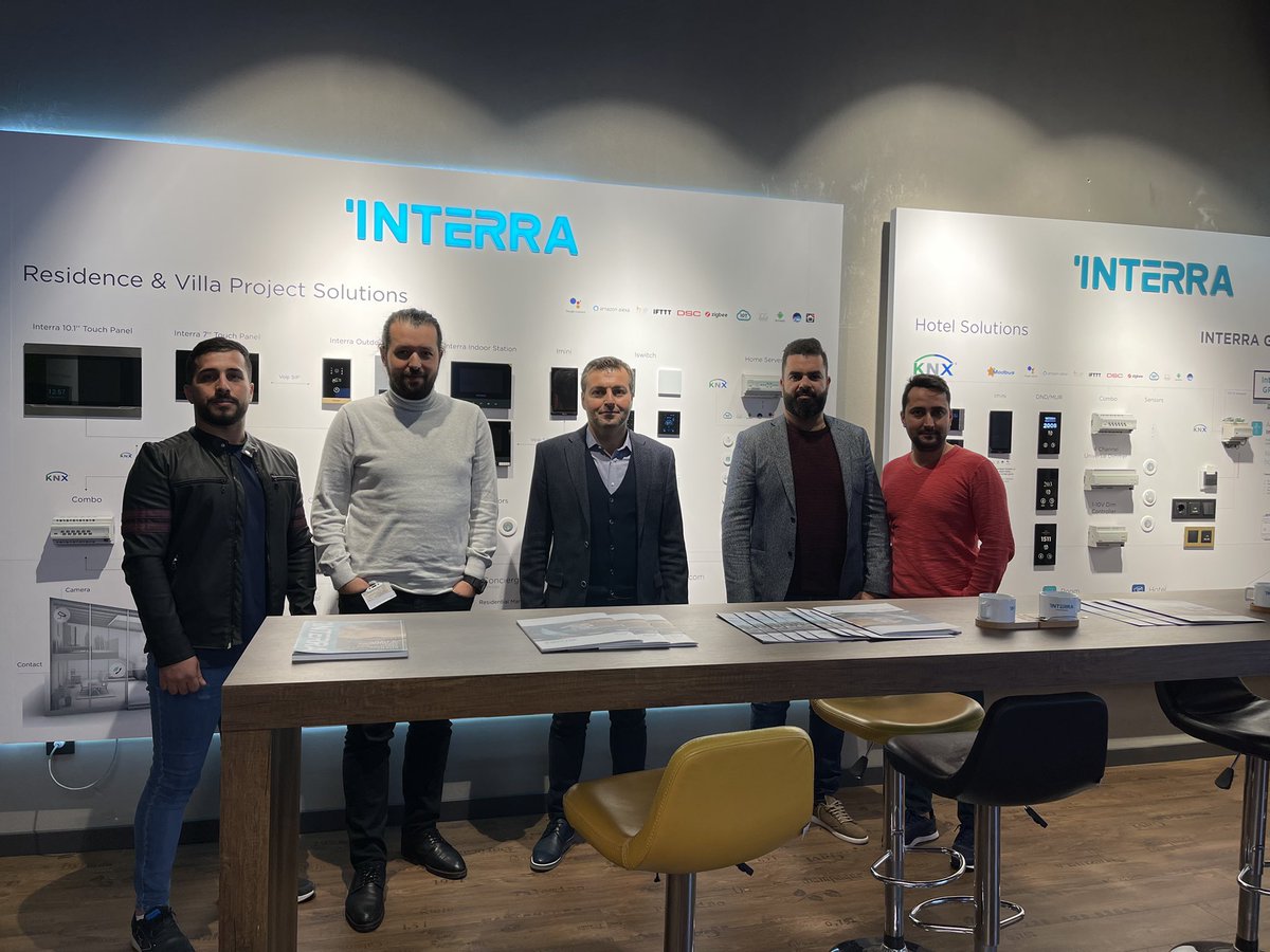 MuhamadRZQ's tweet image. Our visit to @interraturkiye 
We are honored and pleased to meet with company directors

#interra #knx #homeautomation #smarthome #building #technology