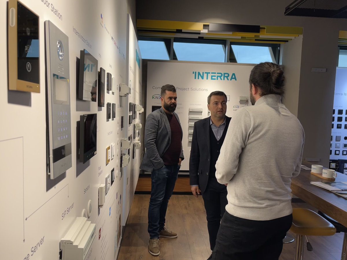 MuhamadRZQ's tweet image. Our visit to @interraturkiye 
We are honored and pleased to meet with company directors

#interra #knx #homeautomation #smarthome #building #technology