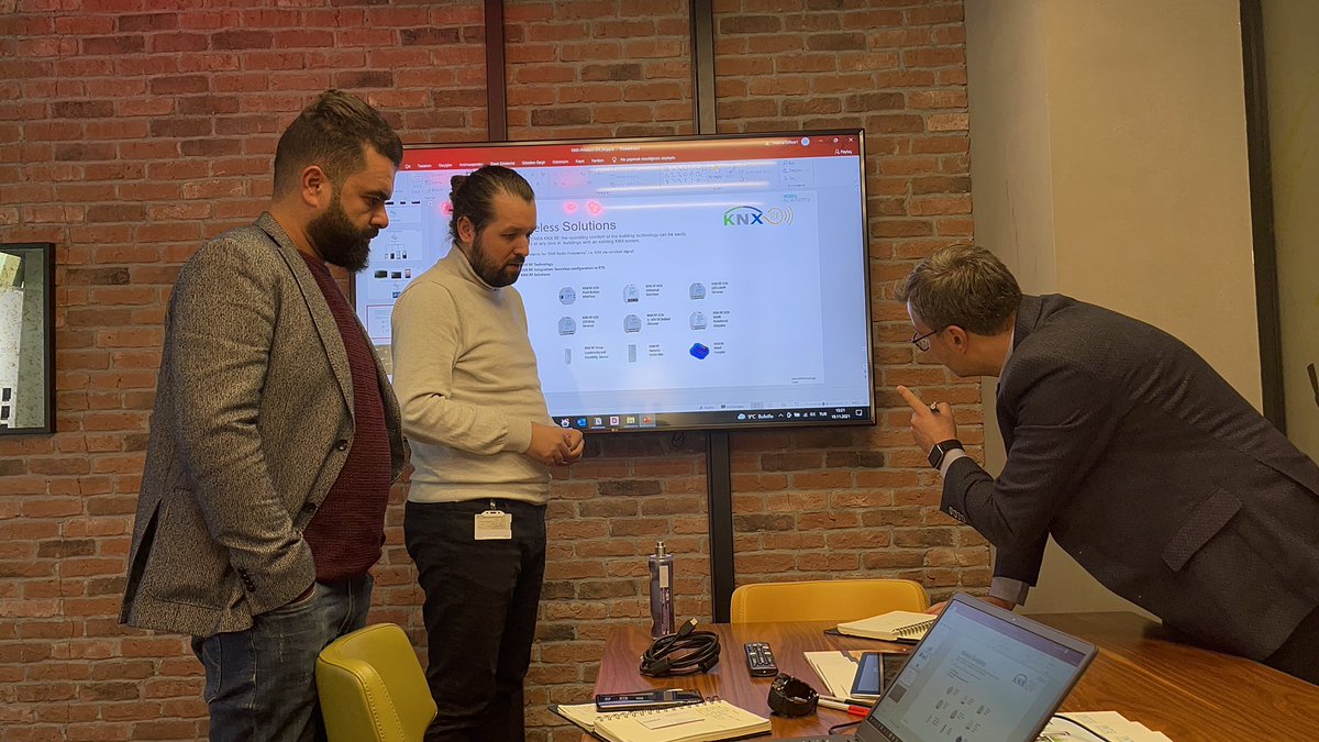 MuhamadRZQ's tweet image. Our visit to @interraturkiye 
We are honored and pleased to meet with company directors

#interra #knx #homeautomation #smarthome #building #technology