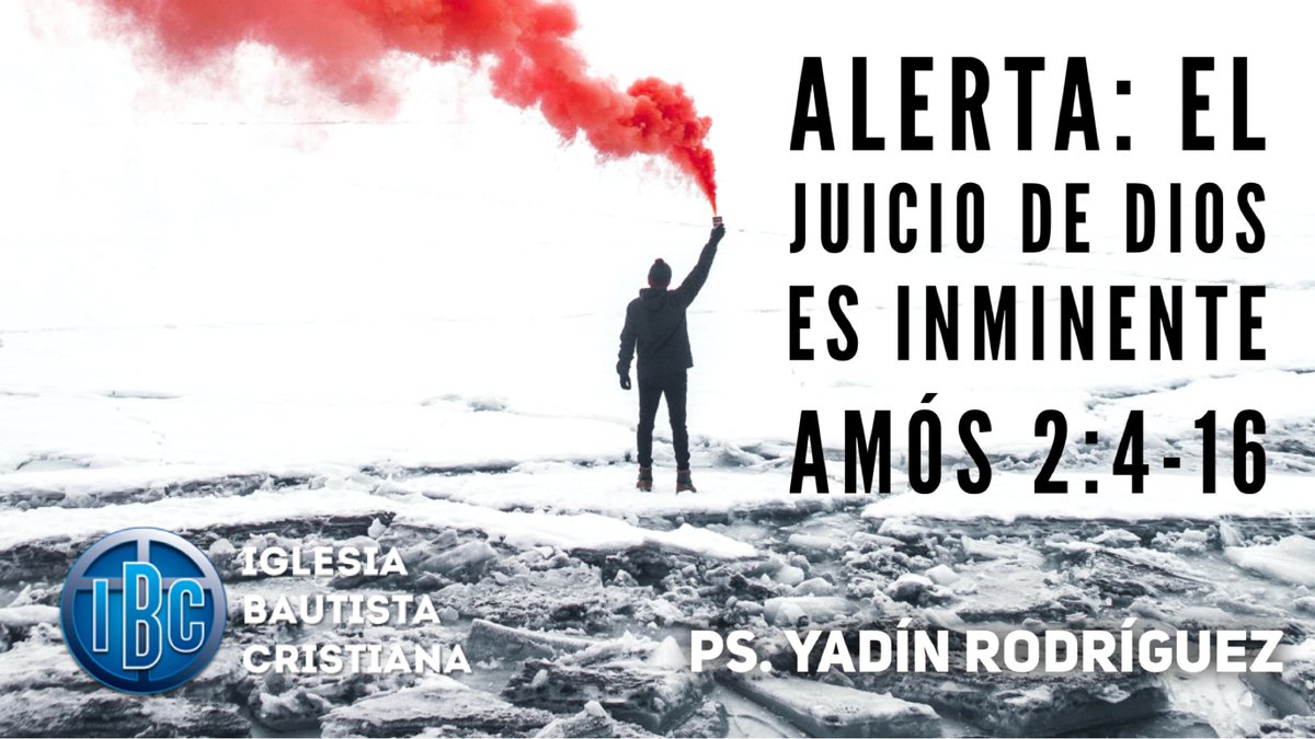 Te invitamos este domingo 21/NOV a las 10am a adorar a nuestro #Dios en nuestro culto matutino presencial. Te puedes unir a la transmisión en vivo vía YouTube

“ALERTA: El juicio de Dios es inminente” - Ps. Yadín Rodríguez

Youtube - youtu.be/41FaL1INeQ4